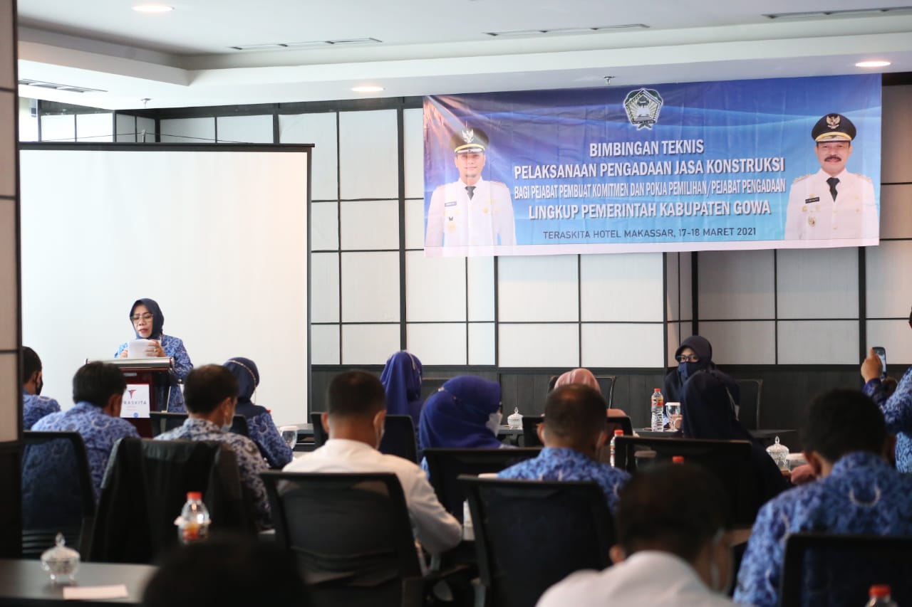 Lewat Bimtek, Pemkab Gowa Dorong Peningkatan Kualitas Pengadaan Barang dan Jasa